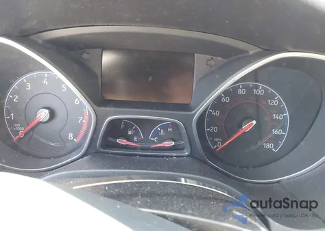 2016 Ford Focus Rs z USA, uszkodzony, nr VIN WF0DP3TH0G4115259